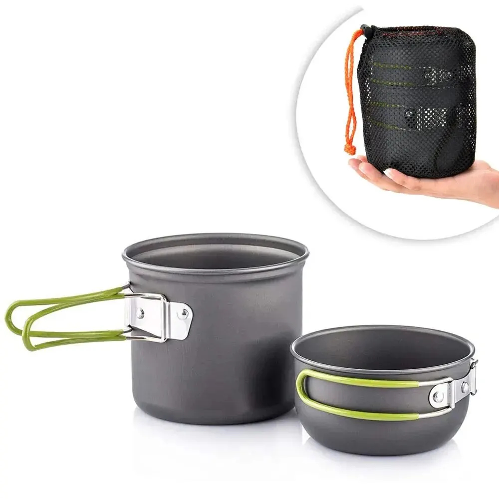 Camping Cooking Can - Ultralight Camping Pot Set: Camping Cookware