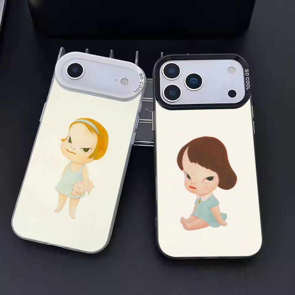 Campfire Cooking In Another World With My Absurd Skill - Y-Yoshimoto Nara Girl ART Phone Case