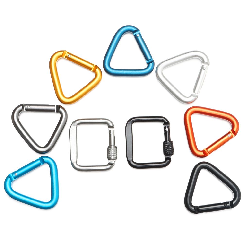 Camping Cooking Can - Triangle/Square Snap Clip Hook Kettle Buckle