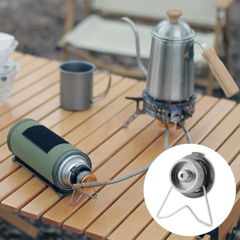 Camping Cooking Easy - 31BE Efficient Gas Conversion Solution Easy