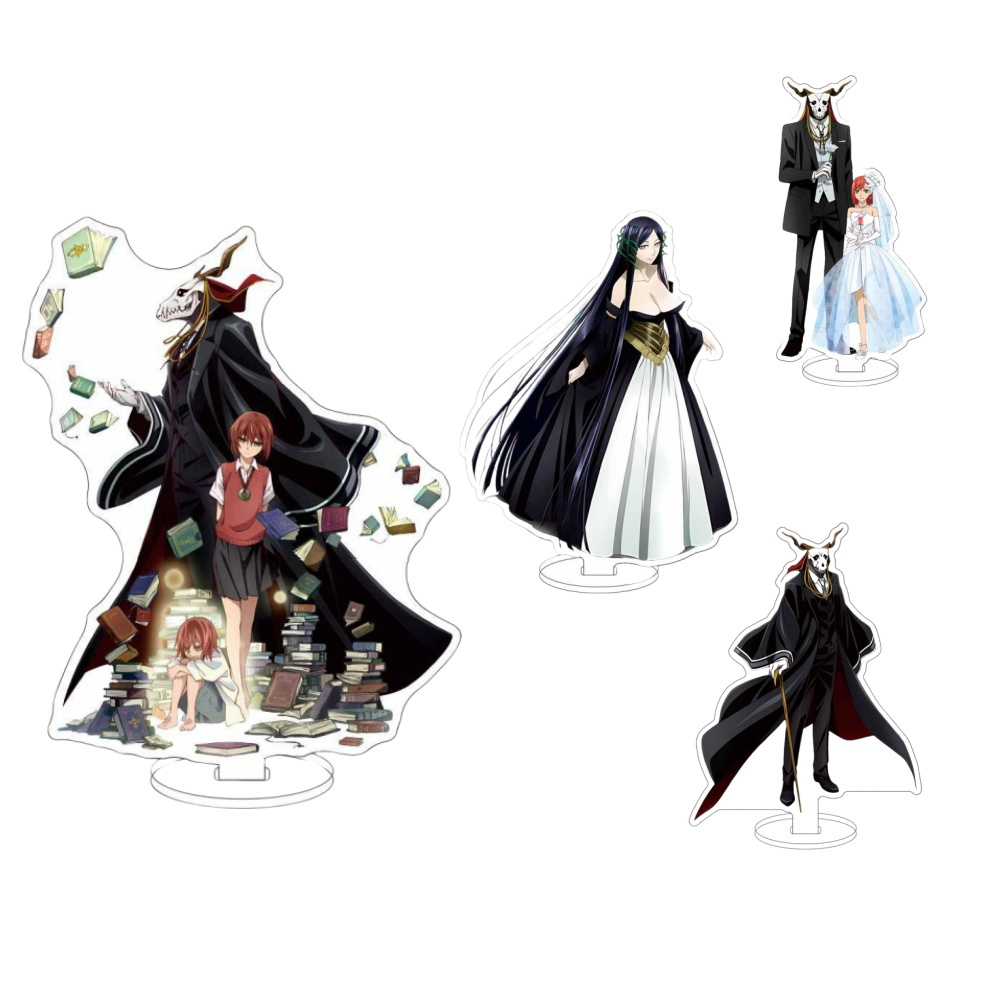 Campfire Cooking In Another World With My Absurd Skill - 27PCS Anime The Ancient Magus' Bride