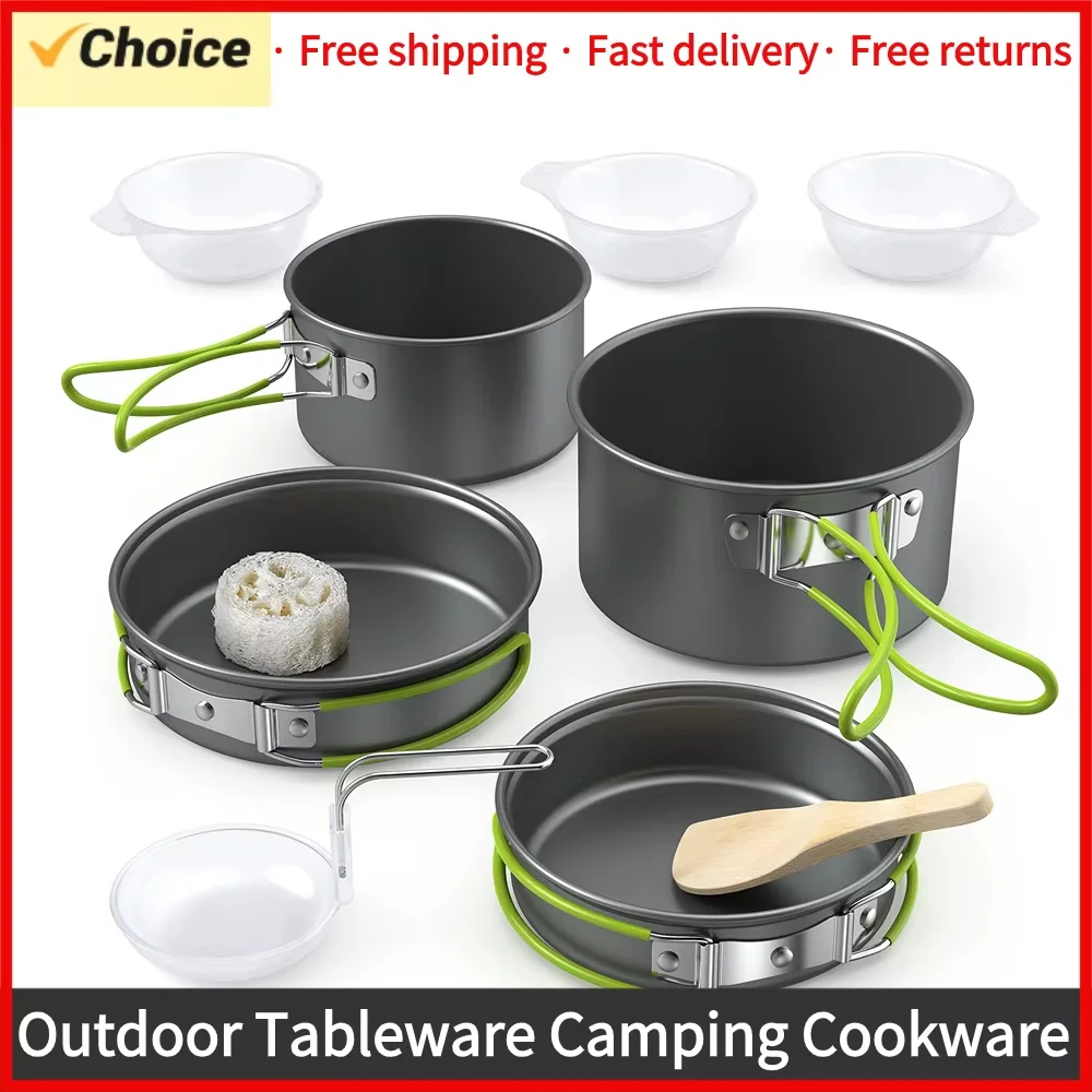 Camping Cooking Trangia - Outdoor Cooking Camping utensil set for
