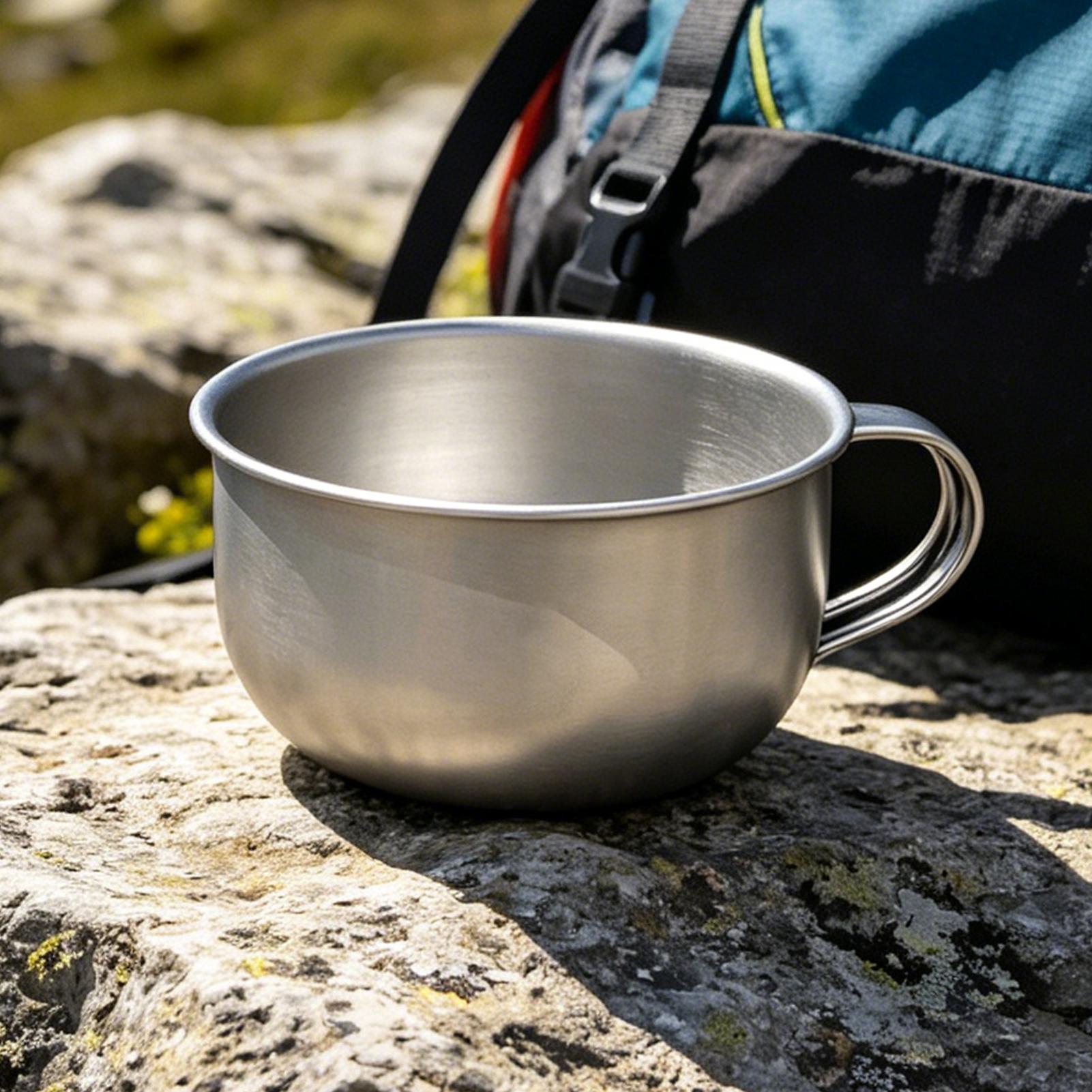 Camping Cooking Pack - 220ml Camping Mug With Handle Tourist