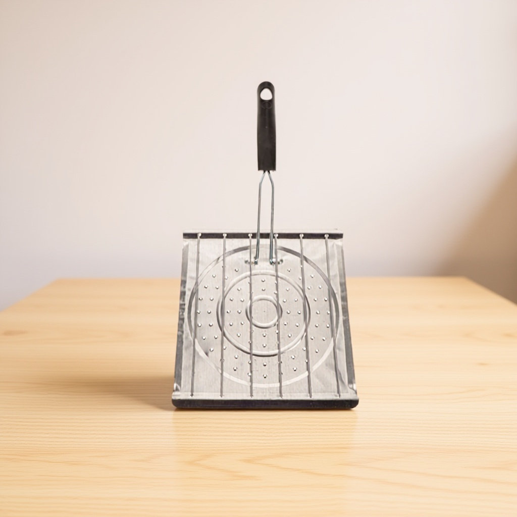 Camping Cooking Grill - Noncoated Perforated Toaster Grill Rack for
