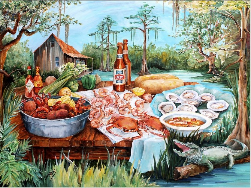 Camping Cooking Kit Box - JMINE Div 5D Country Camping Cooking