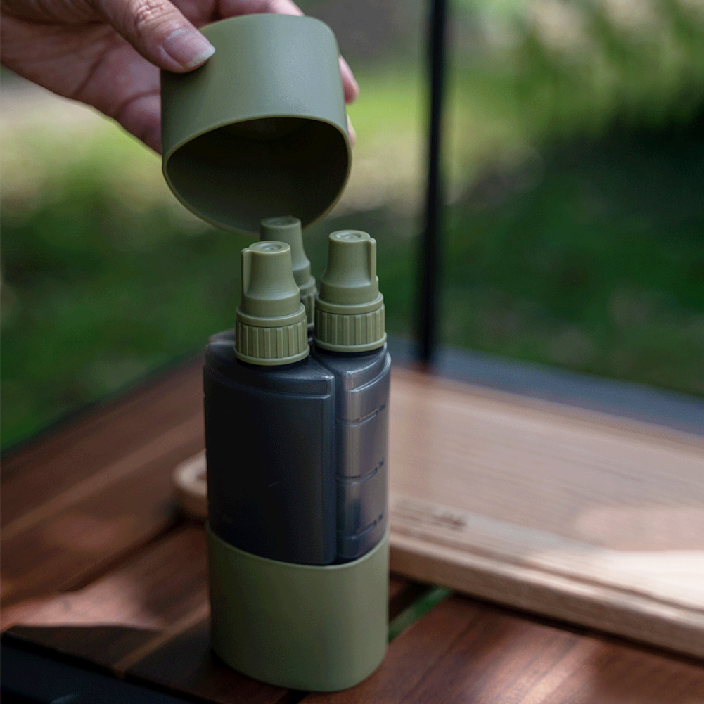 Camping Cooking Trangia - 3 In 1 Outdoor Camping Seasoning