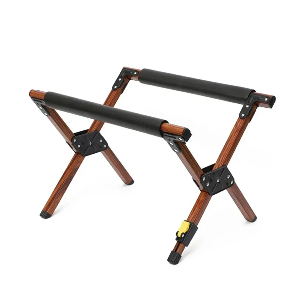 Camping Cooking Utensil Holder - Outdoor Camping Folding Refrigeration Rack Foldable