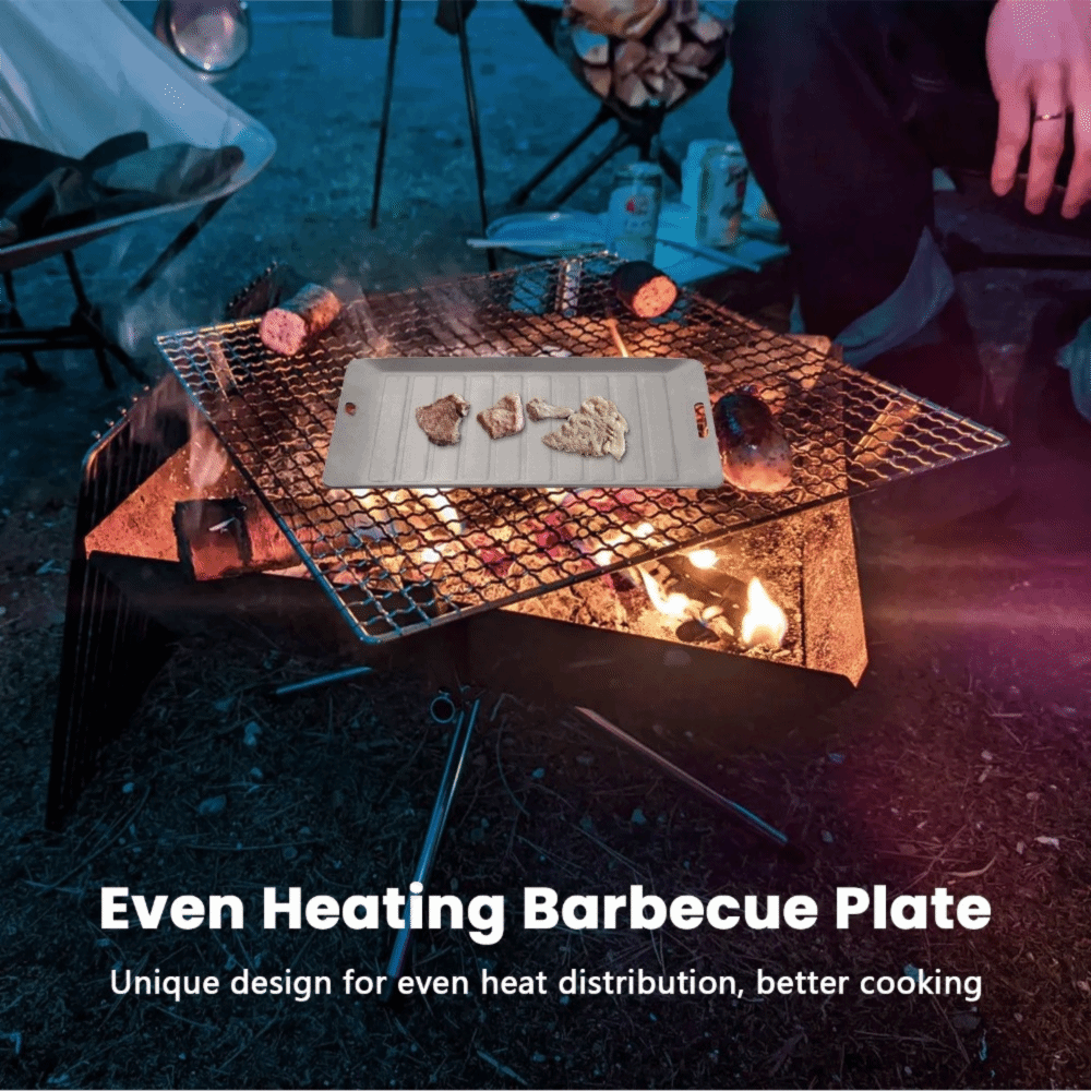 Durable Titanium Camping Grill - đánh giá và giá Camping Cooking Pan