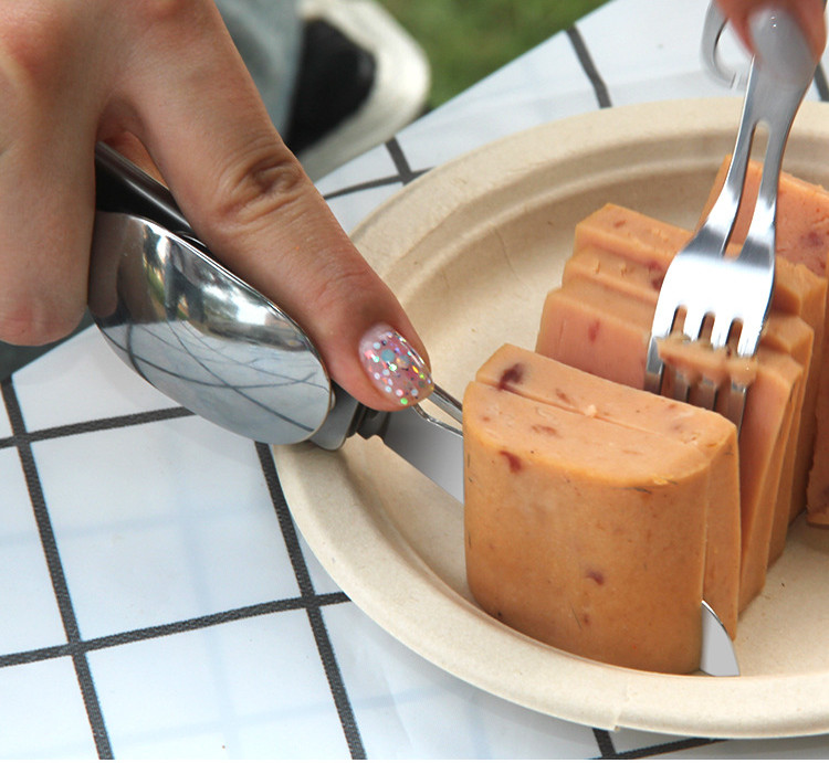 Multi-function Camping Fork Sp - đánh giá và giá Camping Cooking Kit Box