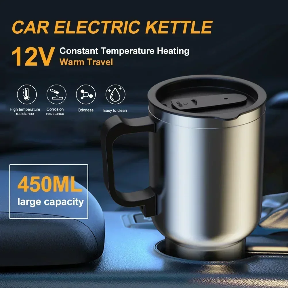 Electric Heating Car Kettle 12 - đánh giá và giá Camping Cooking Can