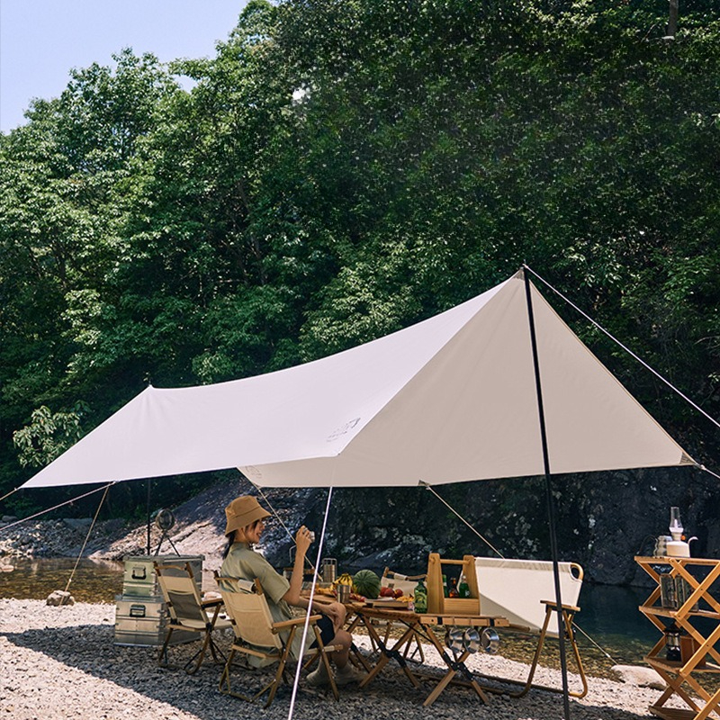 Outdoor Portable Blackout Viny - đánh giá và giá Camping Cooking Awning