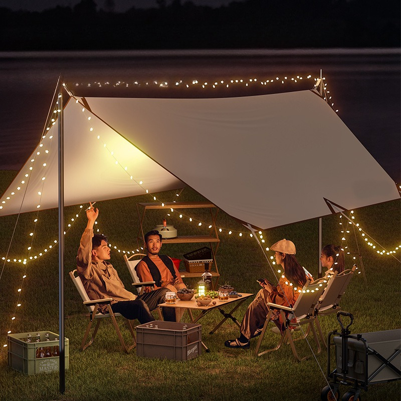 Outdoor Portable Blackout Viny - đánh giá và giá Camping Cooking Awning
