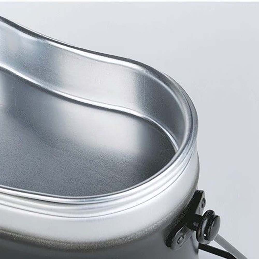 TARKA Camping Lunch Box Army C - đánh giá và giá Camping Cooking Kit Box