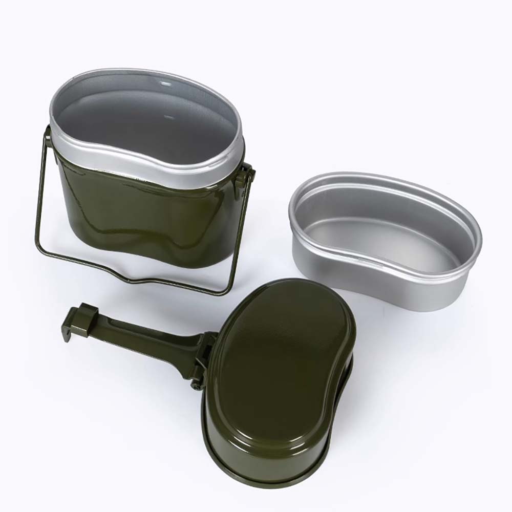 TARKA Camping Lunch Box Army C - đánh giá và giá Camping Cooking Kit Box