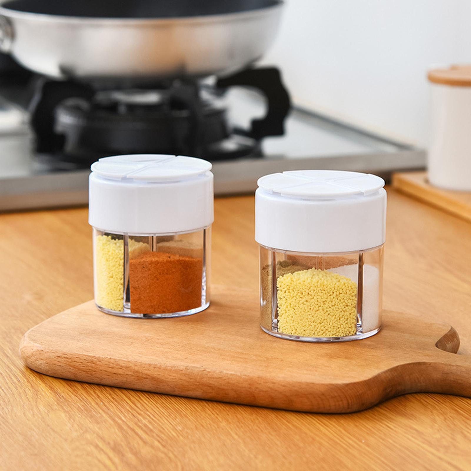 Seasoning Containers Clear Sal - đánh giá và giá Camping Cooking Easy