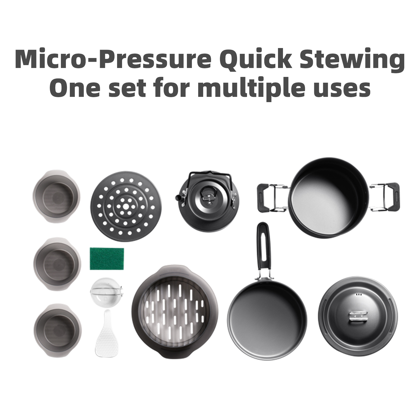BISINNA Micro Pressure Camping - đánh giá và giá Camping Cooking Trangia