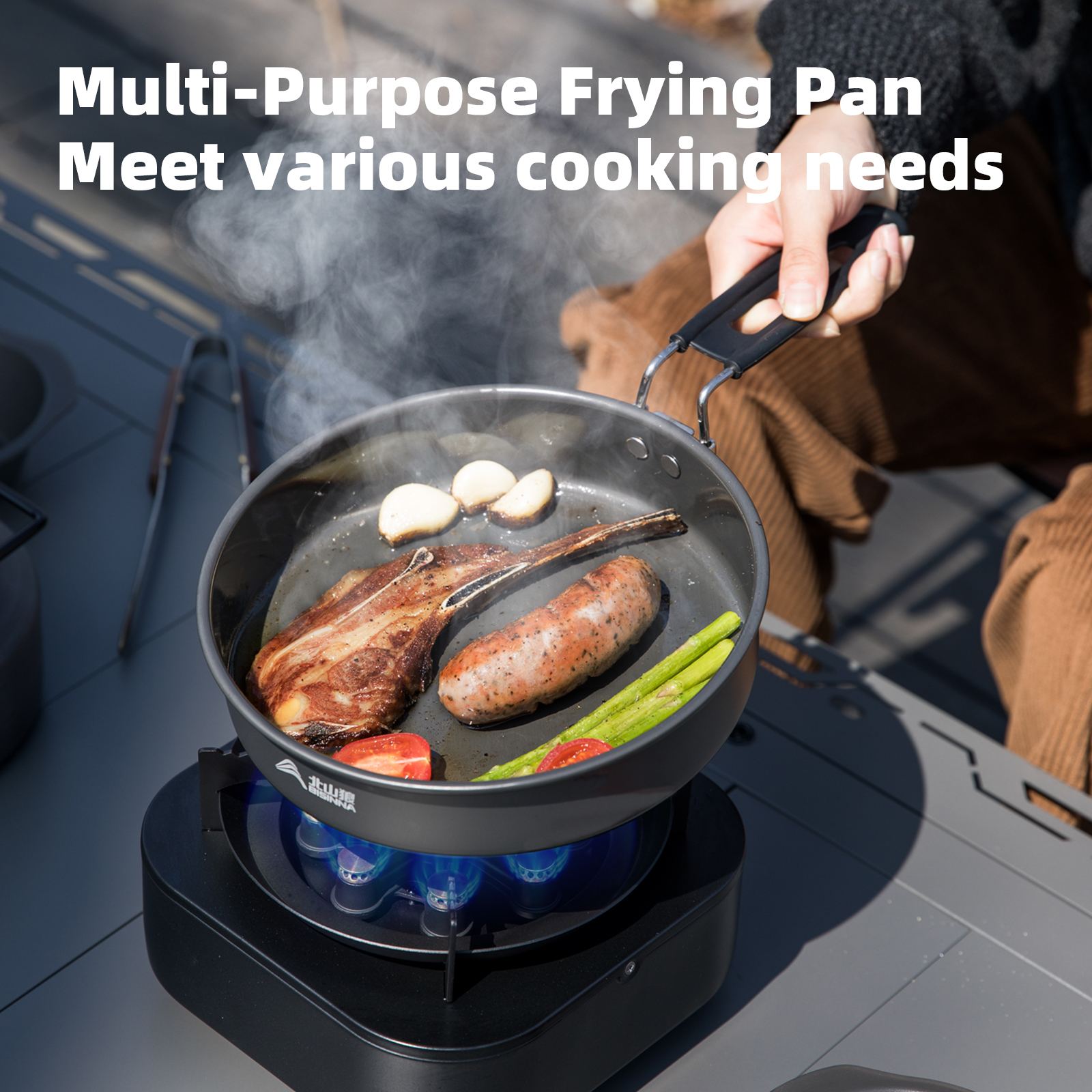 BISINNA Micro Pressure Camping - đánh giá và giá Camping Cooking Trangia