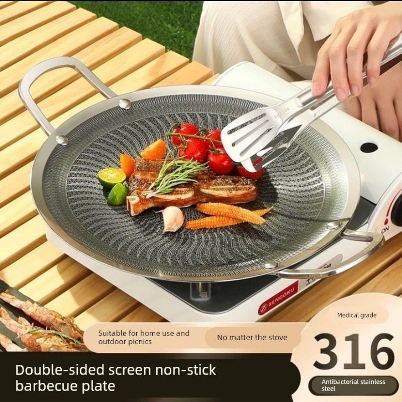 316 Stainless Steel Multifunct - đánh giá và giá Camping Cooking Grill