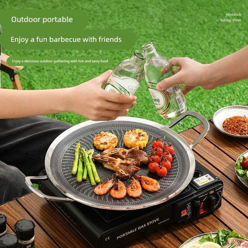 316 Stainless Steel Multifunct - đánh giá và giá Camping Cooking Grill