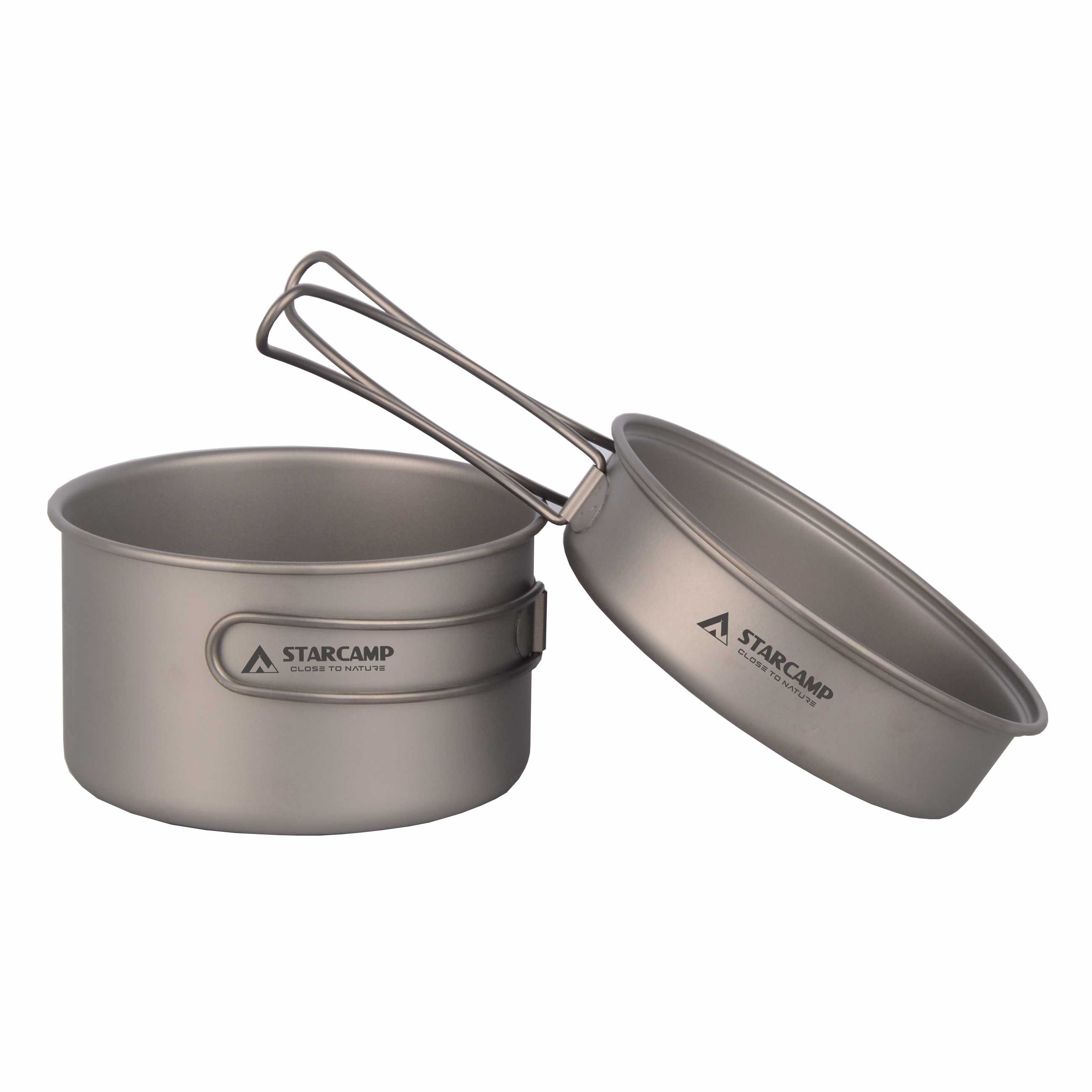 STARCAMP Titanium Outdoor Camp - đánh giá và giá Camping Cooking Set With Bag