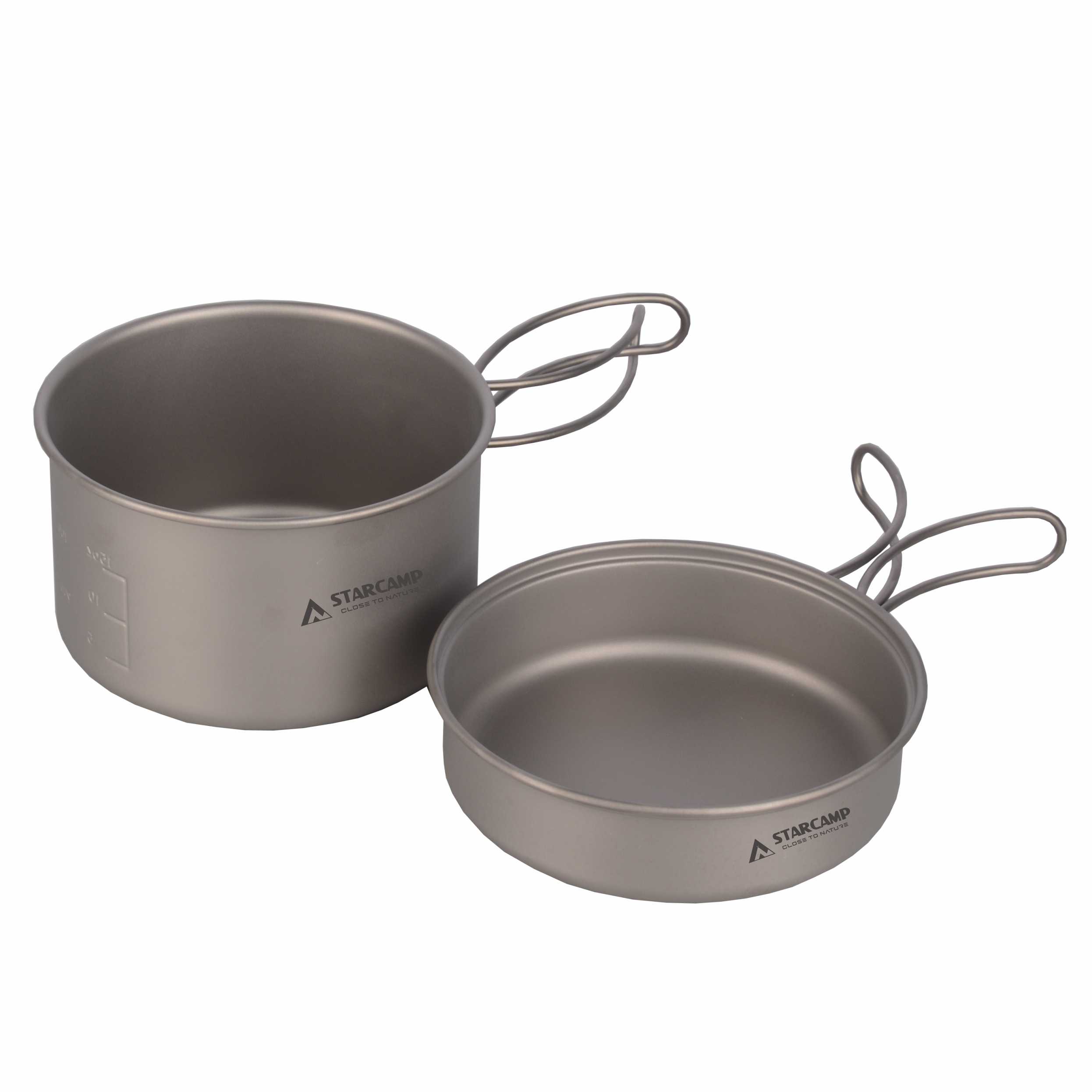 STARCAMP Titanium Outdoor Camp - đánh giá và giá Camping Cooking Set With Bag