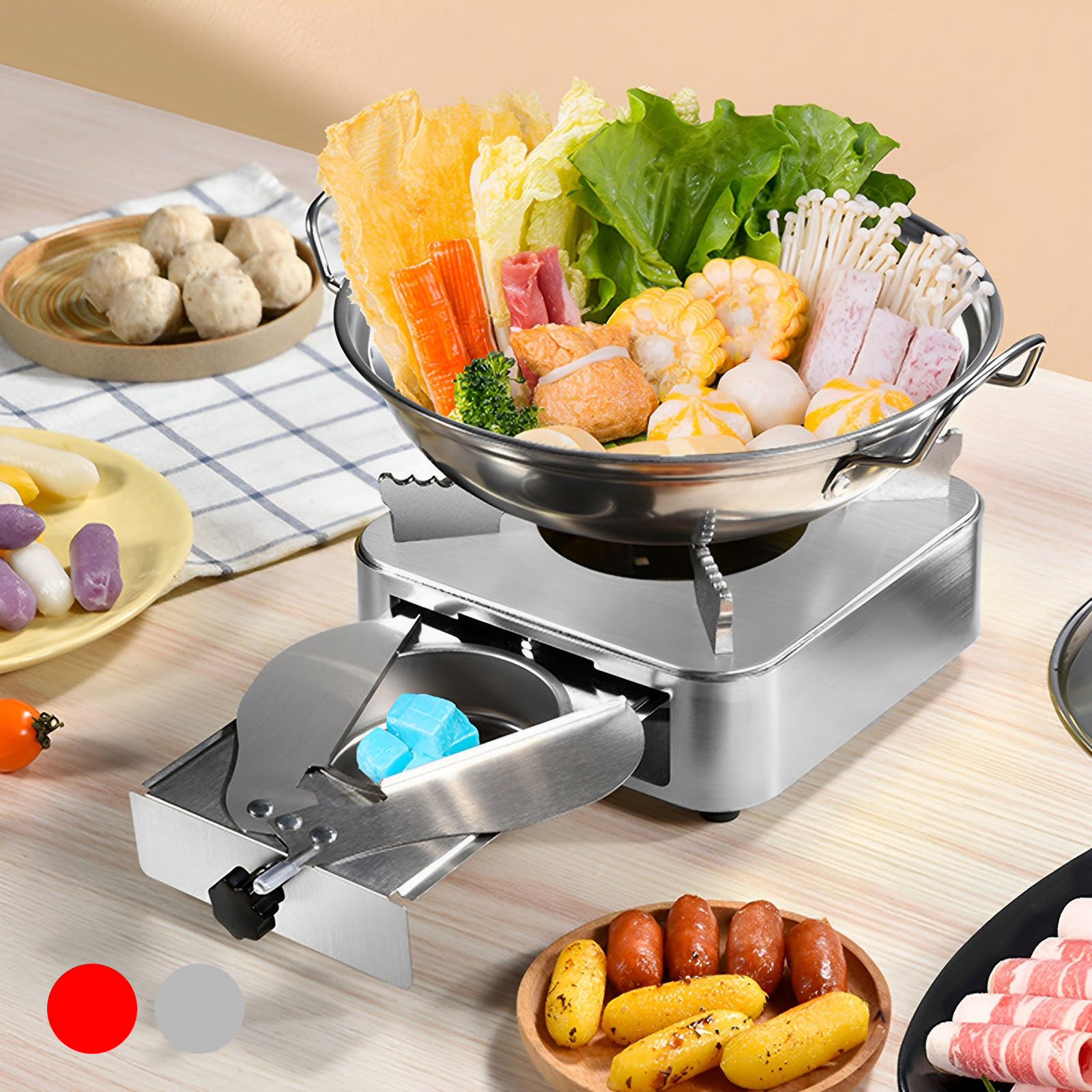 Portable Camping Stove Stainle - đánh giá và giá Camping Cooking Grill