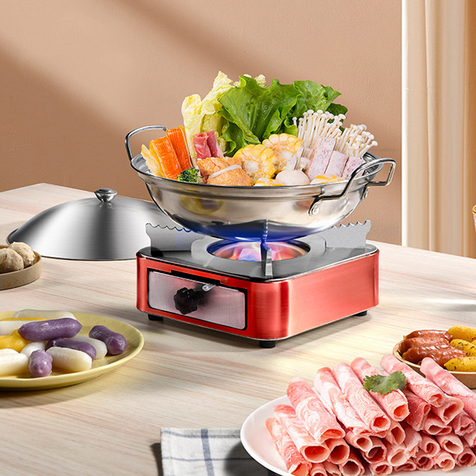 Portable Camping Stove Stainle - đánh giá và giá Camping Cooking Grill