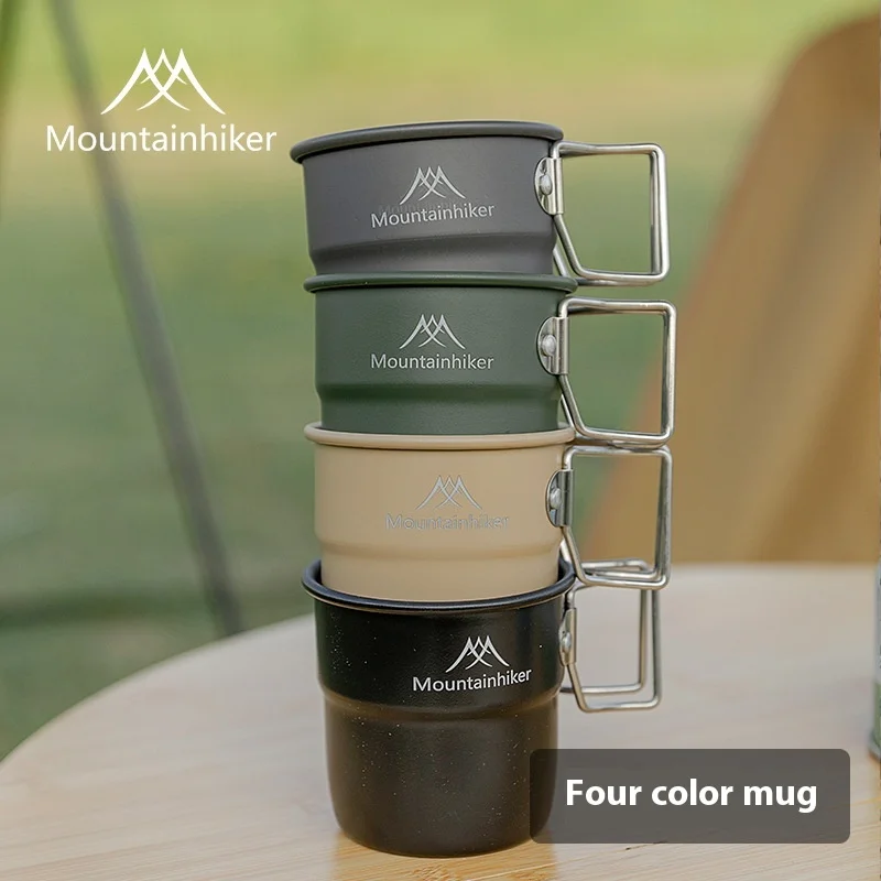 Mountainhiker Camping Cups Alu - đánh giá và giá Camping Cooking Trangia