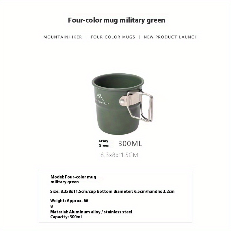 Mountainhiker Camping Cups Alu - đánh giá và giá Camping Cooking Trangia