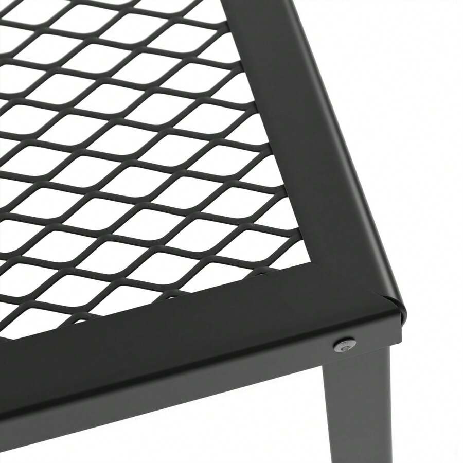 Black Folding Camping Grill, F - đánh giá và giá Camp Grill Portable Folding