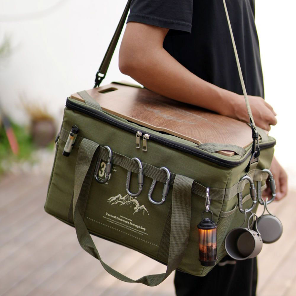 36L Tactics Picnic Bag Waterpr - đánh giá và giá Camping Cooking Set With Bag