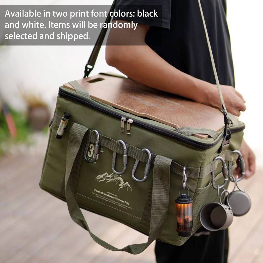 36L Tactics Picnic Bag Waterpr - đánh giá và giá Camping Cooking Set With Bag