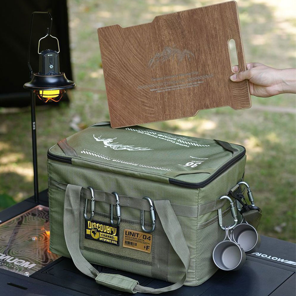 36L Tactics Picnic Bag Waterpr - đánh giá và giá Camping Cooking Set With Bag
