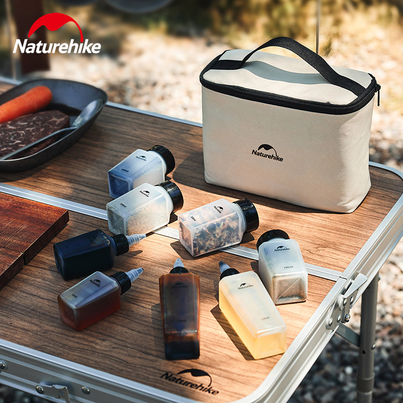 Naturehike Condiment Bottle 6/ - đánh giá và giá Camping Cooking Pack