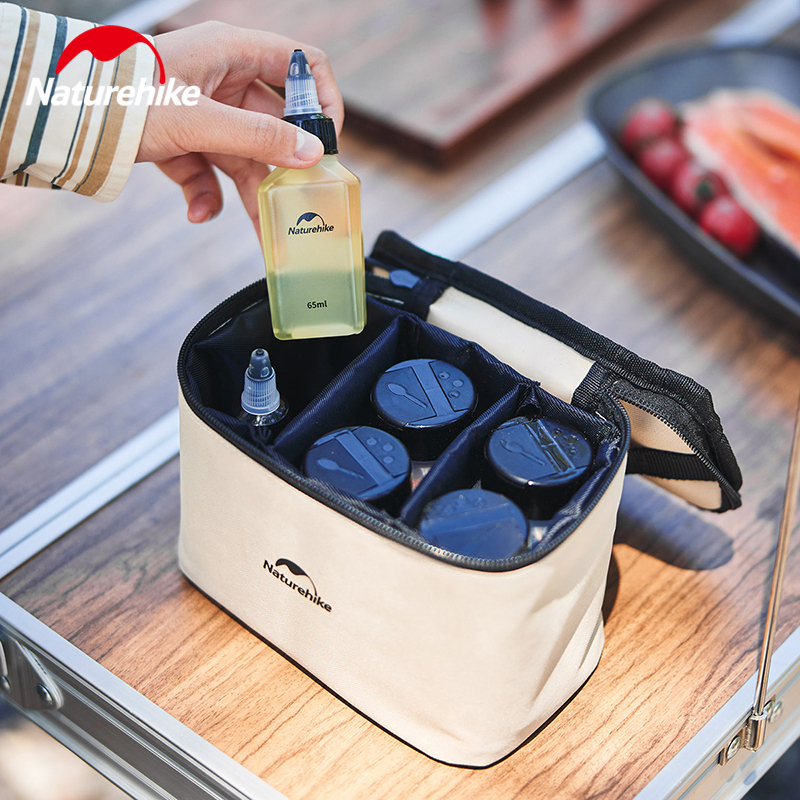 Naturehike Condiment Bottle 6/ - đánh giá và giá Camping Cooking Pack