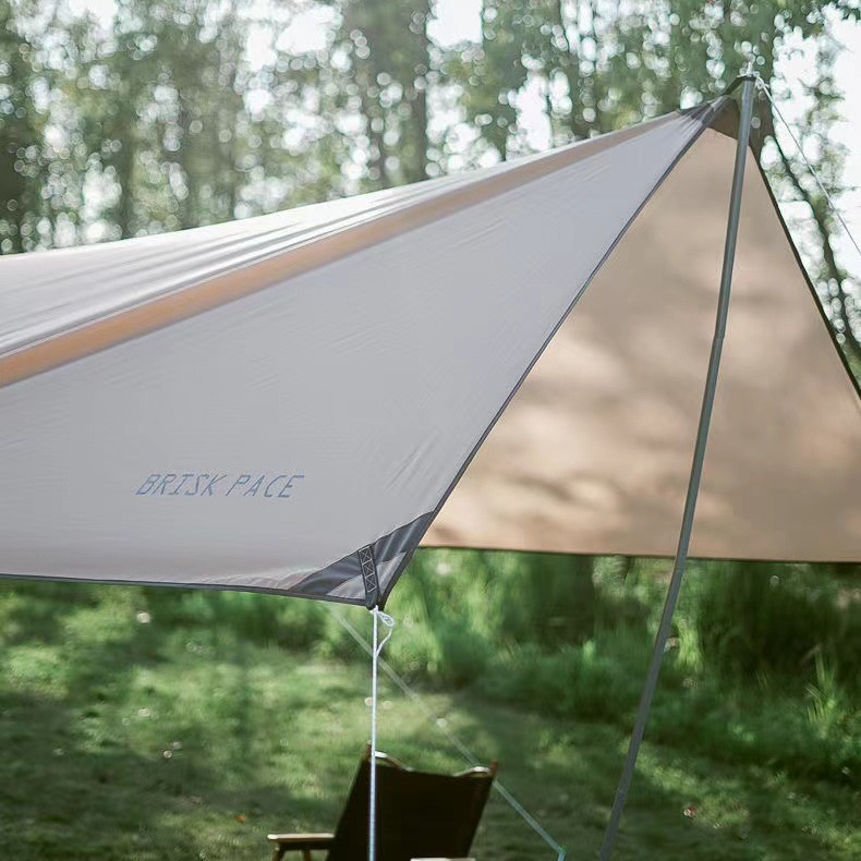 Outdoor canopy ultra-light ten - đánh giá và giá Camping Cooking Awning