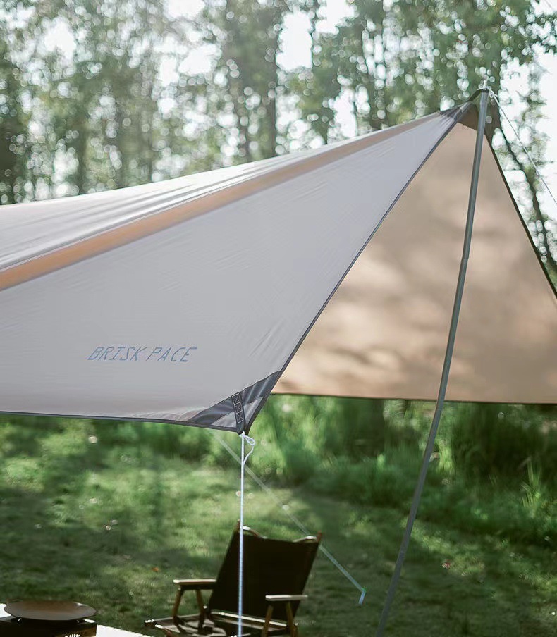 Outdoor canopy ultra-light ten - đánh giá và giá Camping Cooking Awning