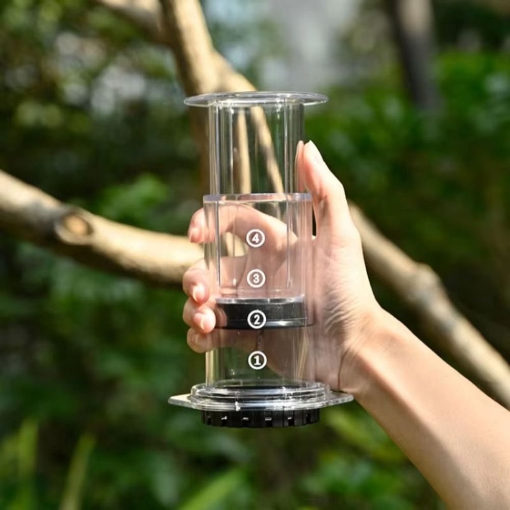 Portable Coffee Kettle French  - đánh giá và giá Camping Cooking Can