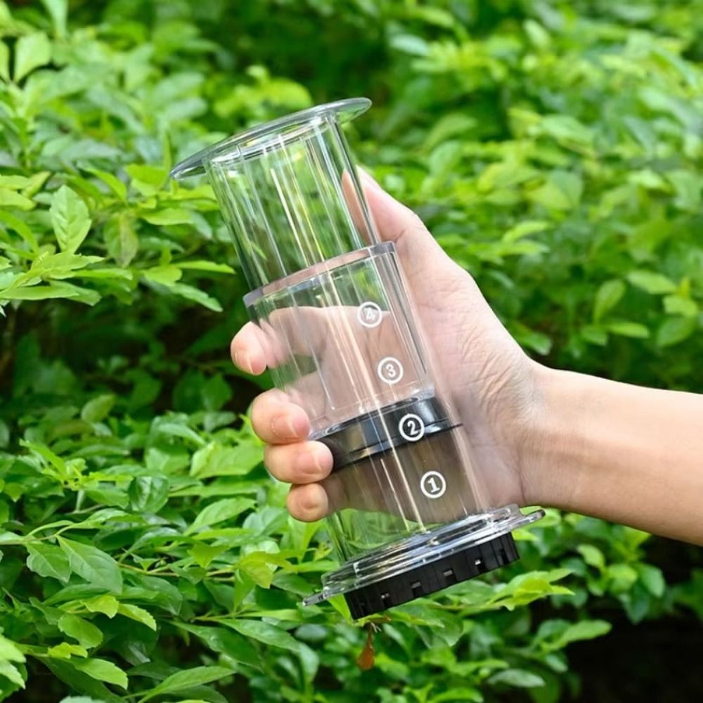 Portable Coffee Kettle French  - đánh giá và giá Camping Cooking Can