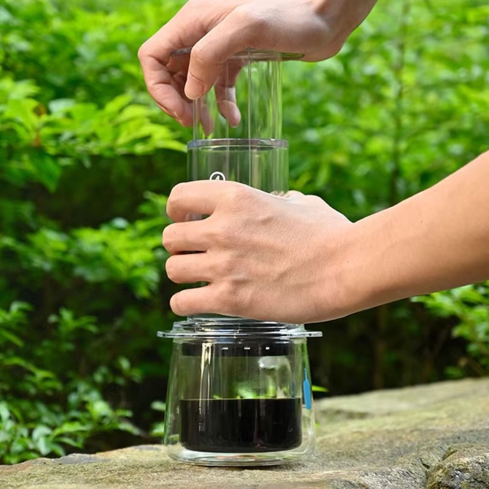Portable Coffee Kettle French  - đánh giá và giá Camping Cooking Can