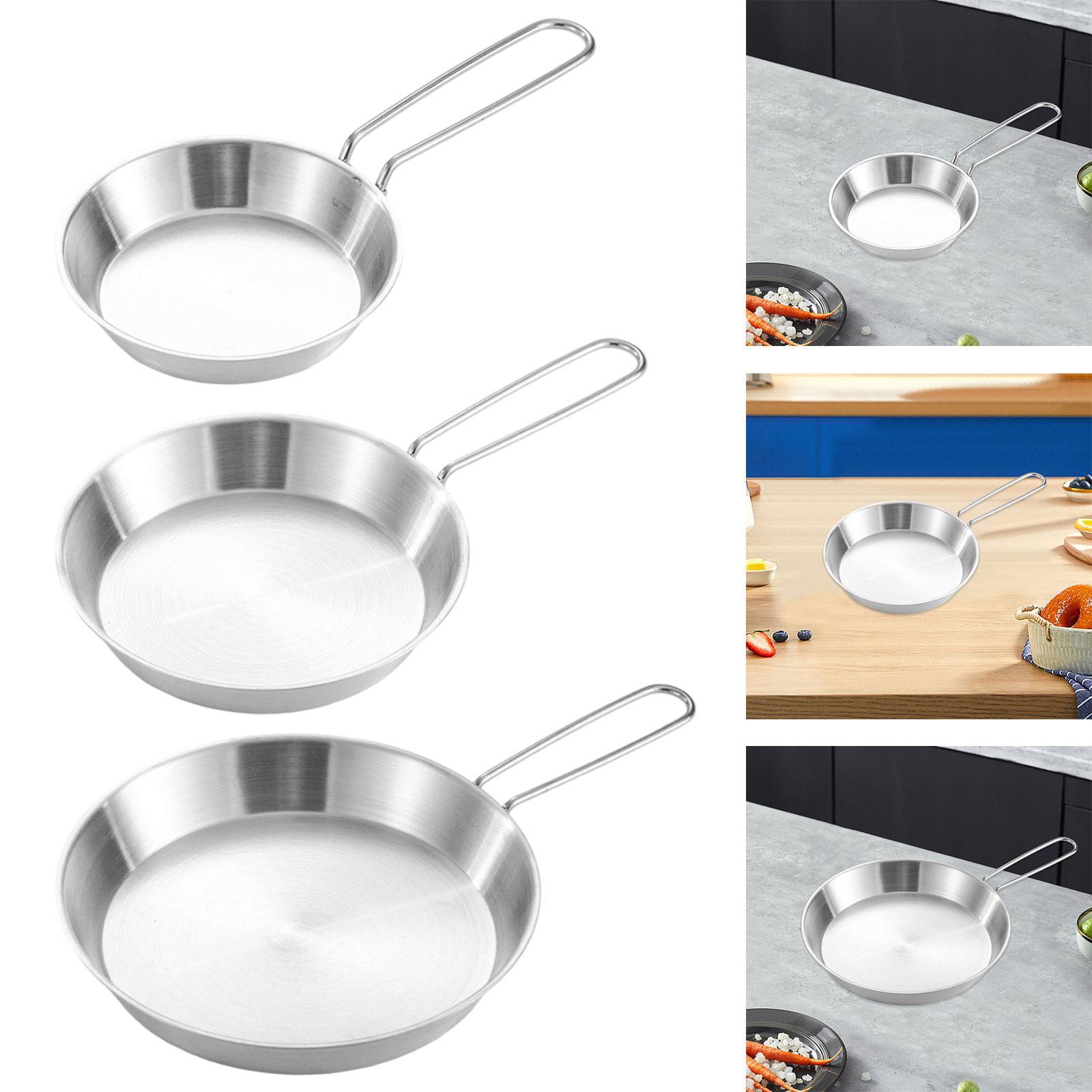 Stainless Steel Camping Fry Pa - đánh giá và giá Camping Cooking Easy