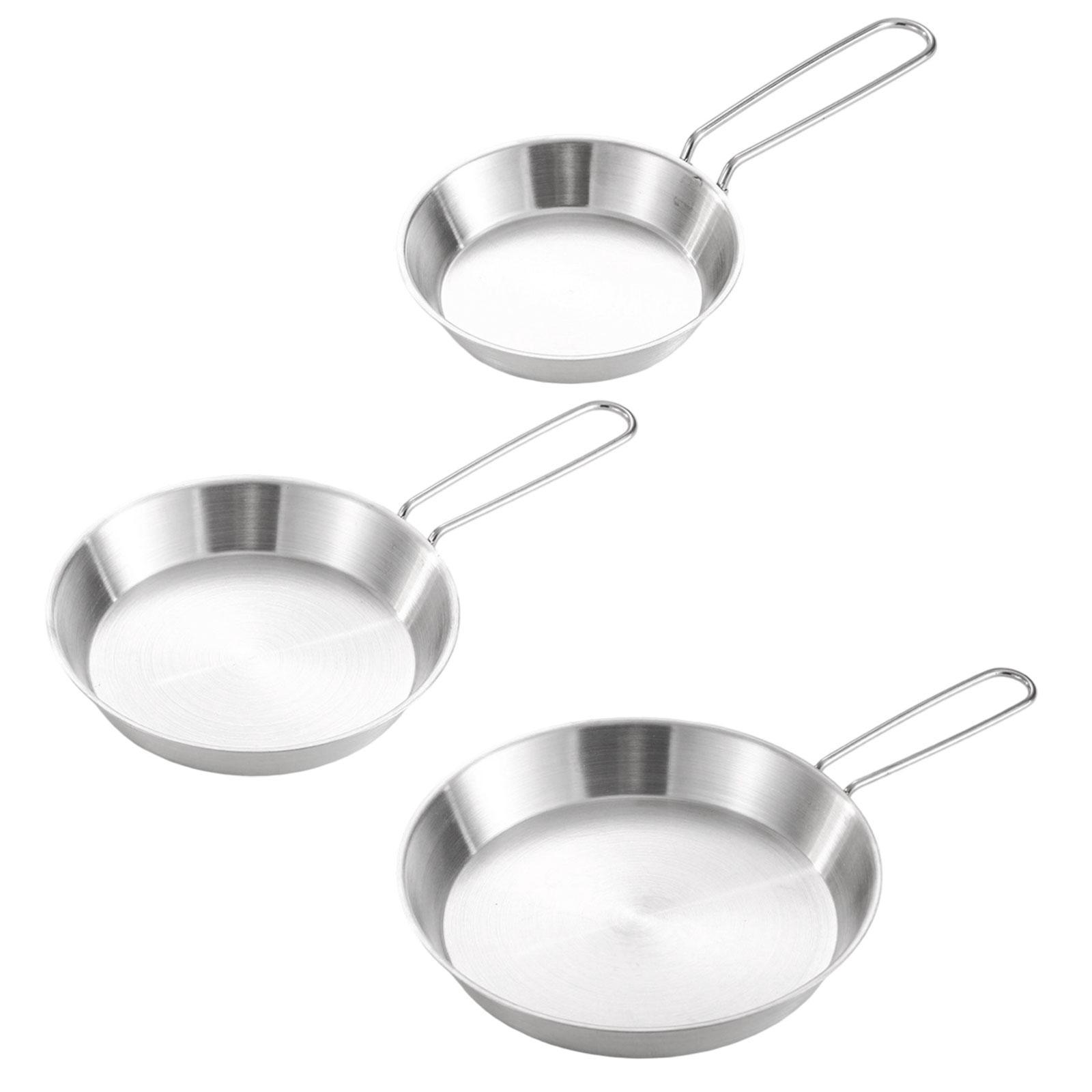 Stainless Steel Camping Fry Pa - đánh giá và giá Camping Cooking Easy