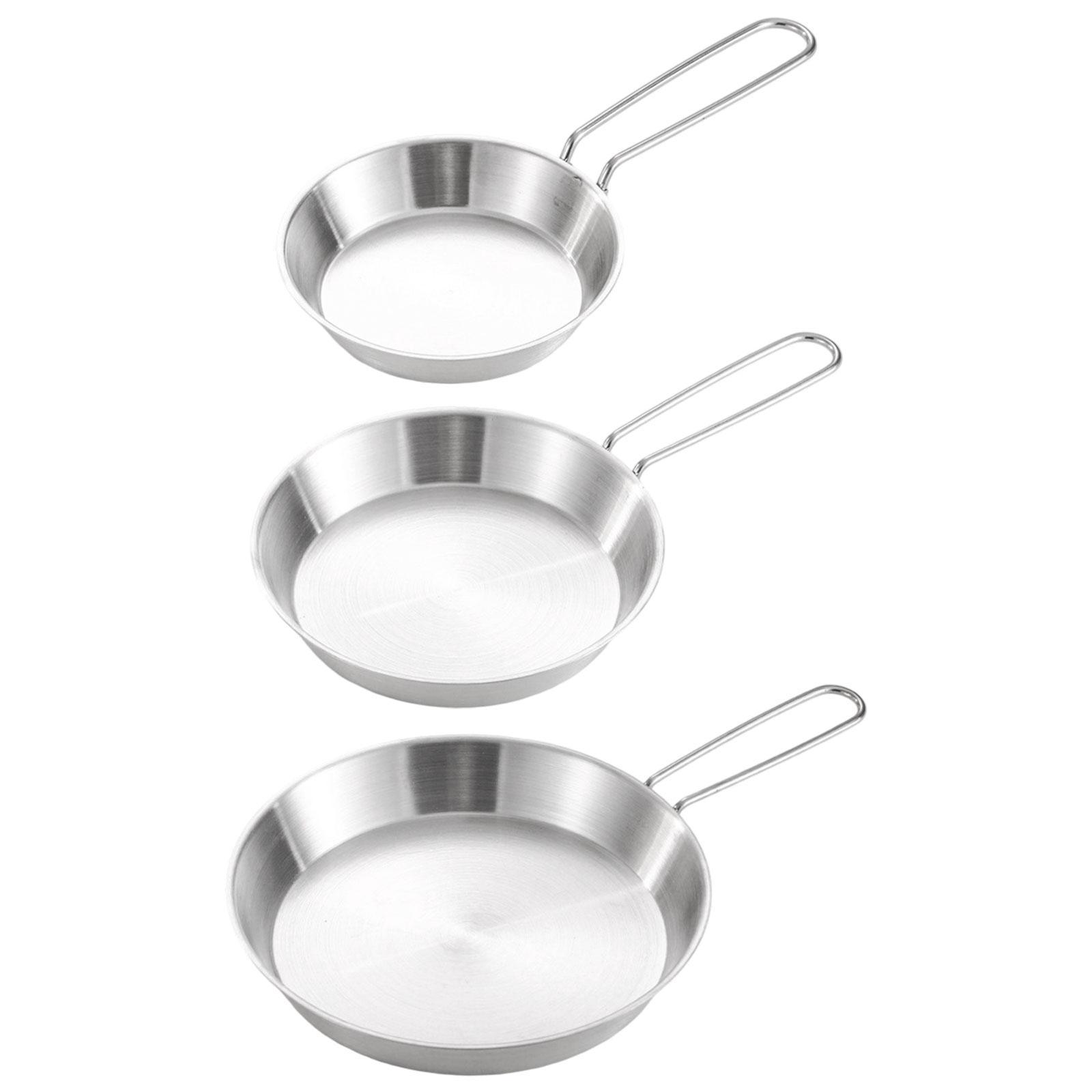 Stainless Steel Camping Fry Pa - đánh giá và giá Camping Cooking Easy