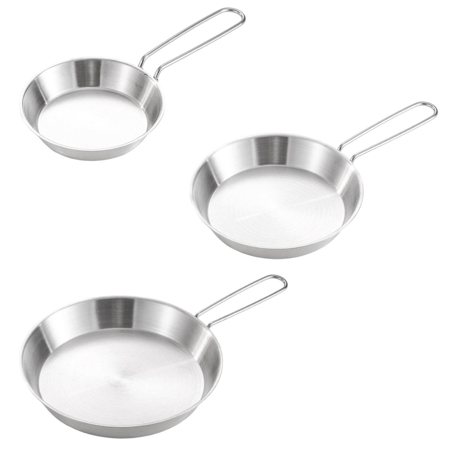 Stainless Steel Camping Fry Pa - đánh giá và giá Camping Cooking Easy