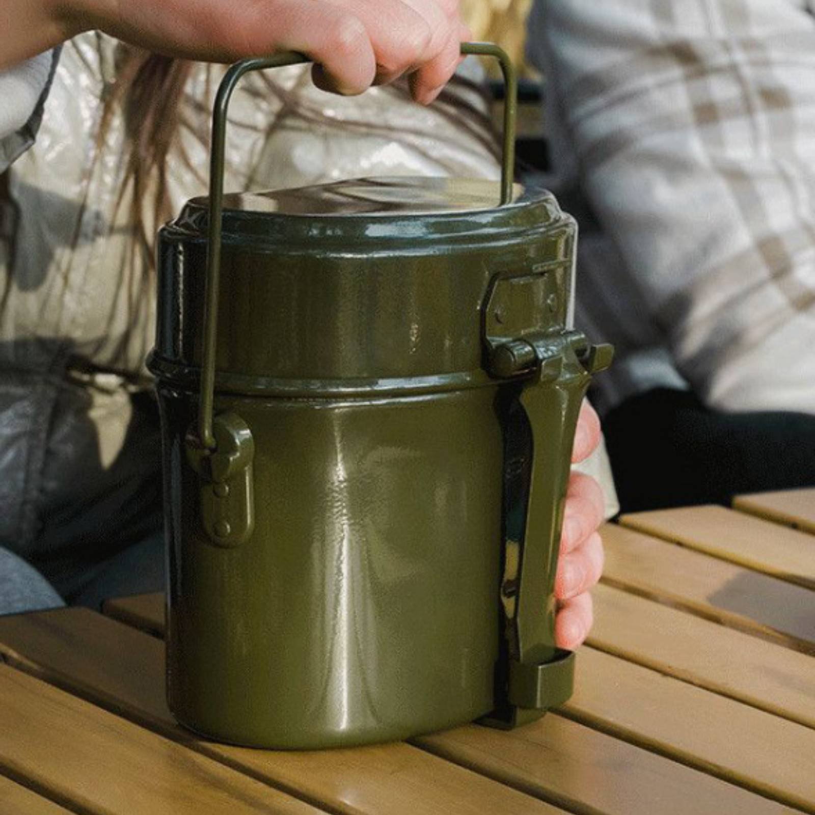 German Design Mess Kit Multi-F - đánh giá và giá Camping Cooking Kit Box