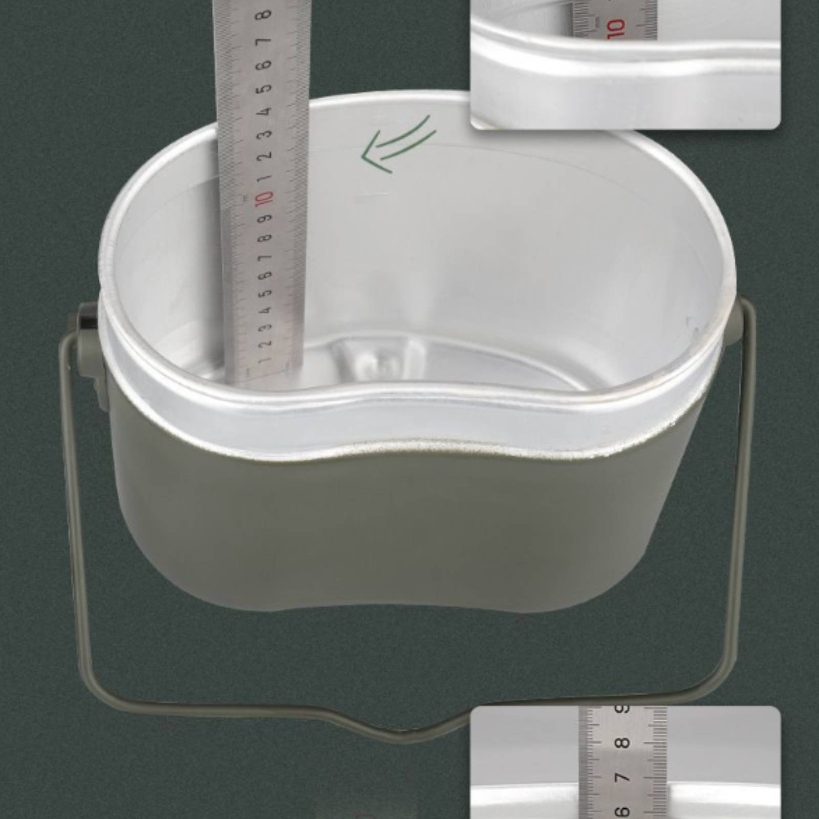 German Design Mess Kit Multi-F - đánh giá và giá Camping Cooking Kit Box