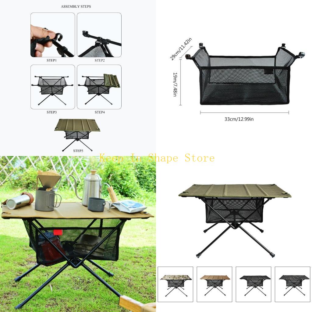 Hanging Mesh Pouch Camping Equ - đánh giá và giá Camping Cooking Utensil Holder