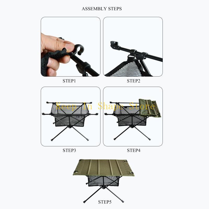 Hanging Mesh Pouch Camping Equ - đánh giá và giá Camping Cooking Utensil Holder