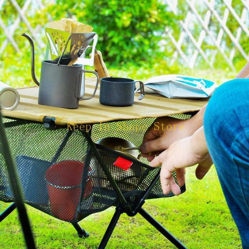 Hanging Mesh Pouch Camping Equ - đánh giá và giá Camping Cooking Utensil Holder