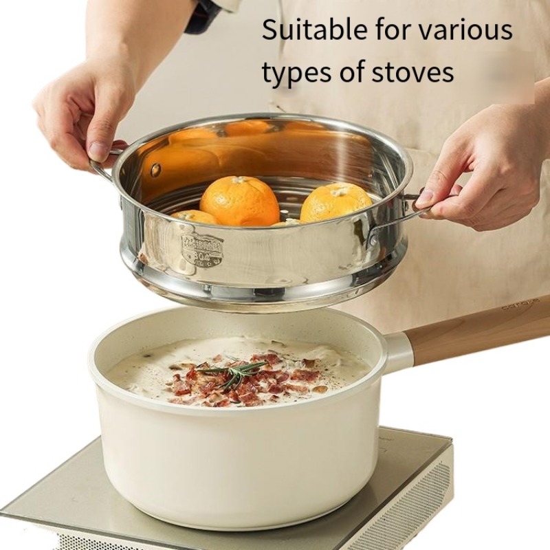 Geling Chinese Cheap White Tit - đánh giá và giá Camping Cooking Pan